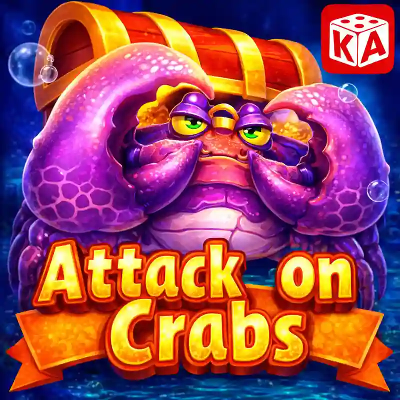 Attack on Crabs Online Slot Game - 5bmwbet