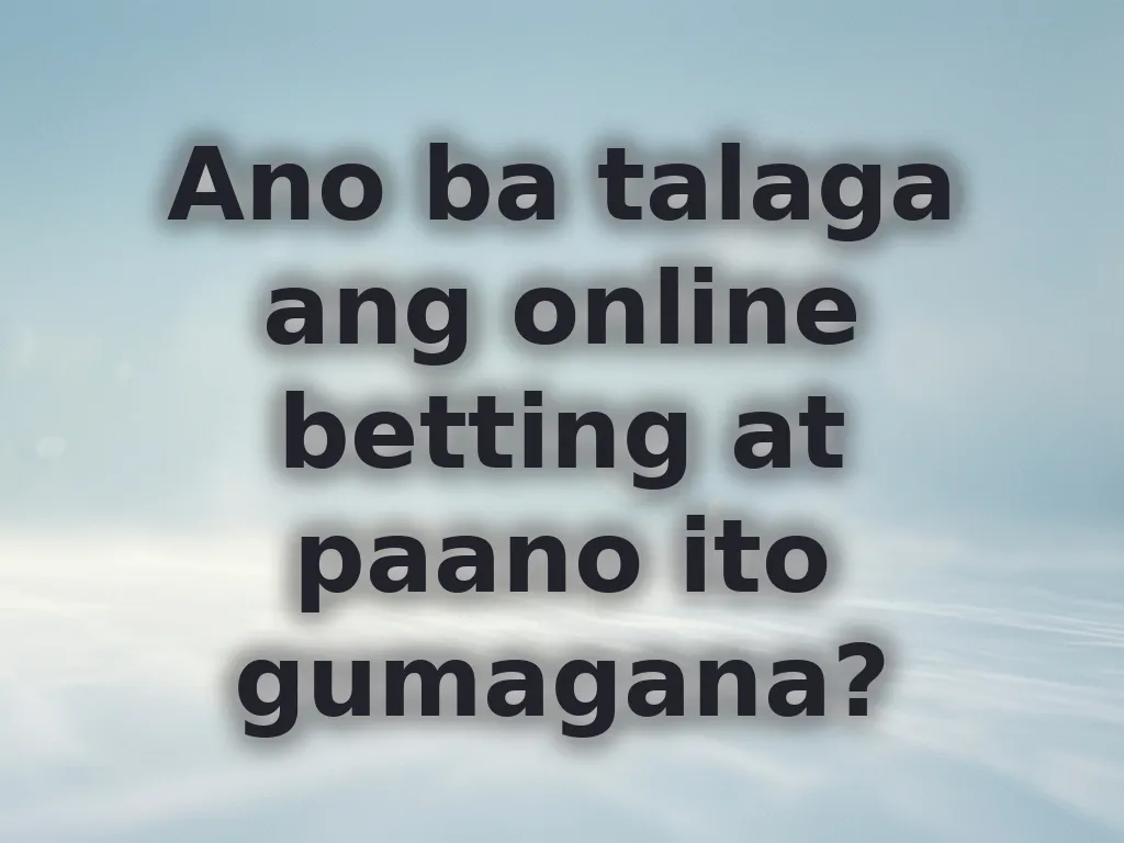 Gambling Basics